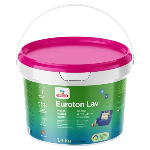Vopsea Euroton Lav 1.4kg
